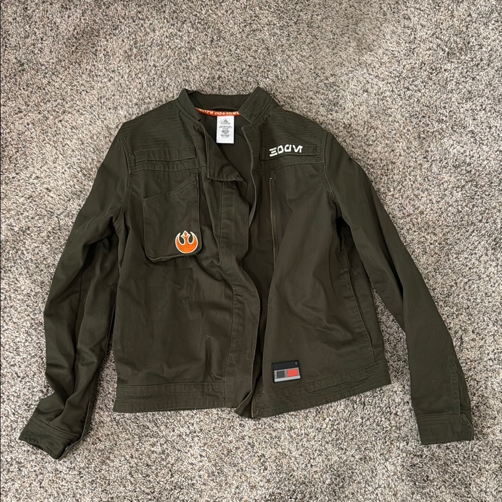 Star Wars Utility Jacket in Olive Green